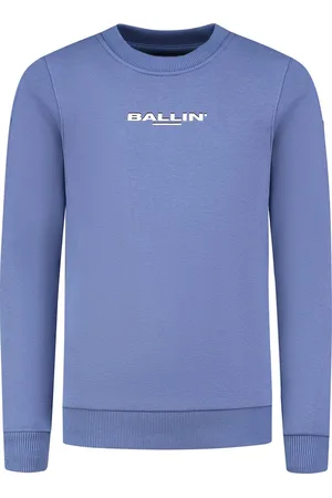 Ballin Jongens Slim fit Sweaters Crewneck LS -