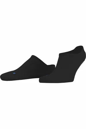Falke Cool Kick anatomische pluche zool Zacht Ademend Sneldrogend sneakersokken unisex zwart