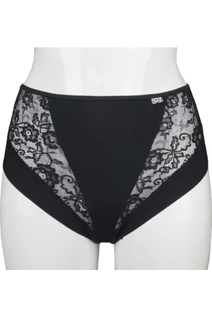 AVET Dames slip met kant 32531 microfiber - maat XL