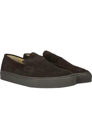 GOOSECRAFT Christian Men 1 Heren Loafers - Bruin