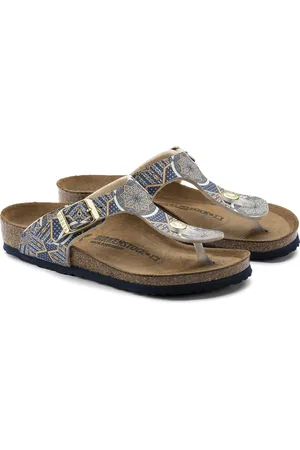Birkenstock Gizeh oriental mosaic narrow sandalen meisjes (S)
