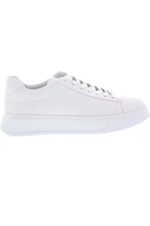 Berkelmans Heren Sneakers Varsselring White Calf