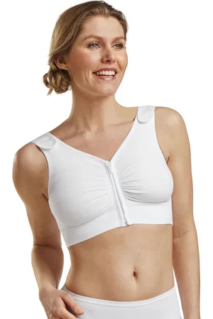 CAREFIX Compressievest Lisa (M - C-E - ) - Postoperatieve beha met voorsluiting - Herstel na borstoperatie