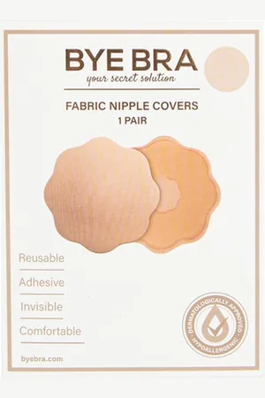 Bye Bra Stoffen Tepelcover, Zelfklevende Tepelcover, Bloemvormige Tepelcover, Tot 15 Keer Herbruikbaar, , Één