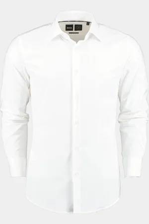 HUGO BOSS BOSS Black Business hemd lange mouw P-HANK-kent-C1-222 10241343 0 50503356/100