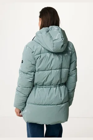 Mexx Jas Gewatteerd Blauw Dames
