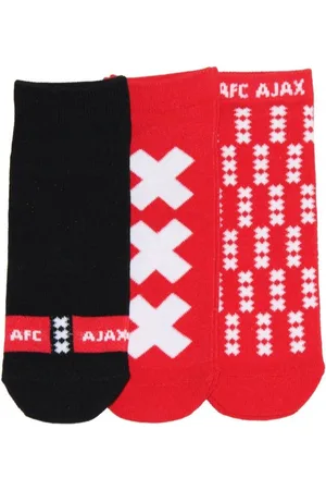 Ajax Sneakersokken / Enkelsokken | 3 paar Sokken |