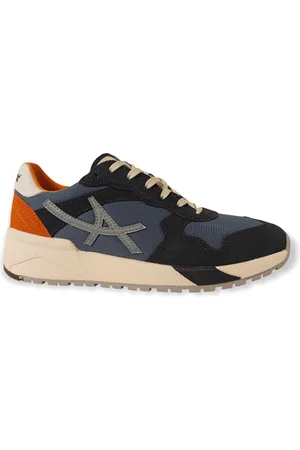 Allrounder Sneakers Speed Denim Blauw