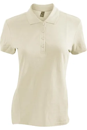 Sols Dames/dames Passion Pique Poloshirt met korte mouwen