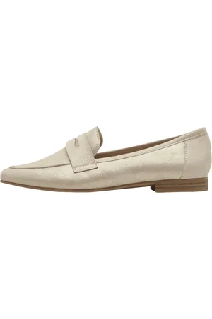 Marco Tozzi Dames Instapper - 24218-957 Metallic
