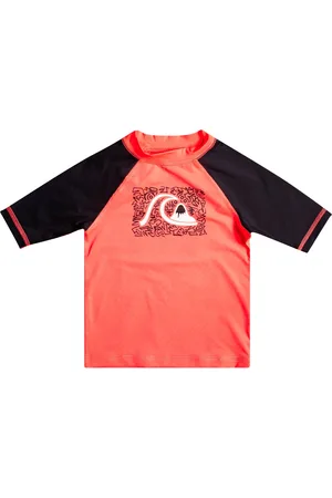 Quiksilver UV-Zwemshirt met korte mouwen voor jongens- Next gen - - maat 98cm