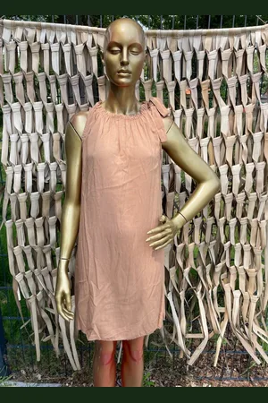 Merkloos Halterjurkje - Janice - - One Size (