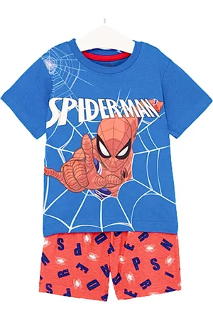 Marvel Spiderman Pyjama - Shortama -