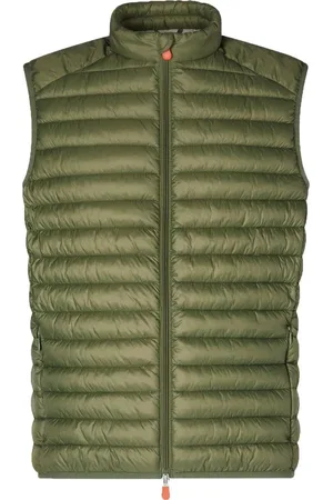 save the duck Bodywarmer Adam Olijfgroen