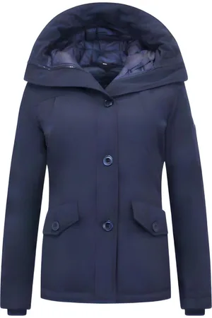 Matogla Getailleerde Korte Winterjas Dames - 503