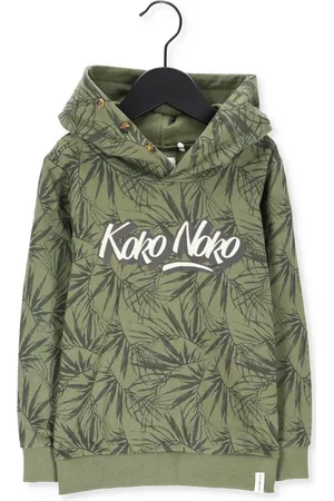 Koko U44881 Truien & Vesten Jongens - Sweater - Hoodie - Vest-