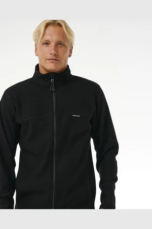 Rip Curl Journeys Grid Polar Fleece - Black