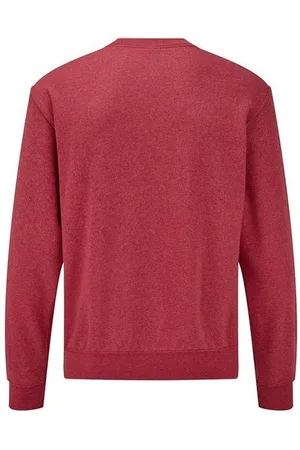 Fruit Of The Loom Childrens Unisex Set In Sleeve Sweatshirt