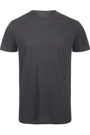 B and C Organic Inspire Slub /men T-shirt Collectie Chic