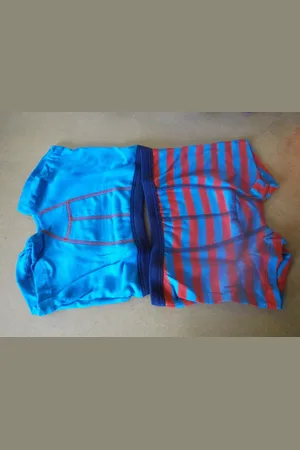 Petit Bateau 2 pack - Jongens - Boxershort - / rood - 6jaar 114