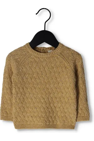 Quincy Mae Cozy Heathered Knit Sweater Truien & Vesten Unisex - Sweater - Hoodie - Vest-