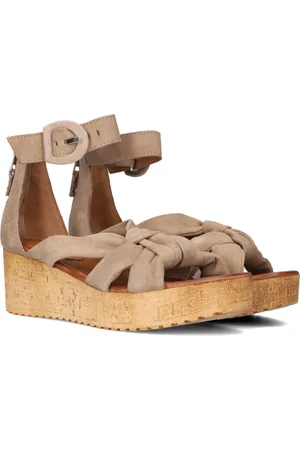 Omoda 722028 Sandalen - Met Sleehak - Dames -