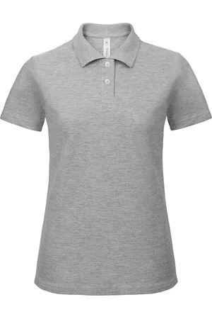 B and C Dames Polo ID.001 merk maat XL