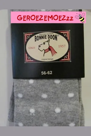 Bonnie Doon Maillot stip mt 56-62