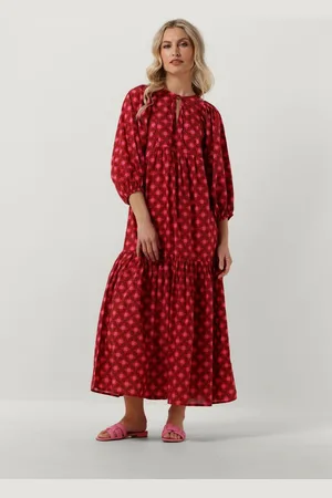 NOTRE-V Nv-dente Midi Dress Jurken Dames - Kleedje - Rok - Jurk -