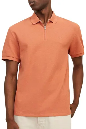 JACK & JONES Johnny Half Zip Polo Heren