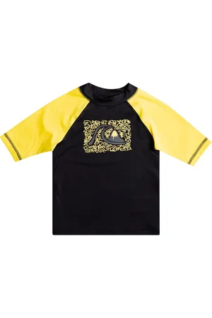 Quiksilver UV-Zwemshirt met korte mouwen voor jongens- Next gen - - maat 104cm