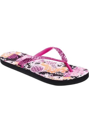 Reef Kids Stargazer Prints Meisjes Slippers - /Mint