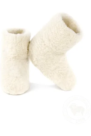 Alwero Sloffen Special Boots Naturel 41-42
