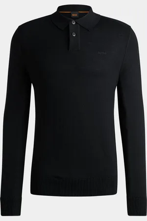 HUGO BOSS Polo lange mouw Avac_PL 10261911 01 50519958/001