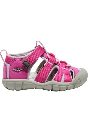 Keen Seacamp II Toddlers Sandalen Very Berry/Dawn Pink | | Polyester |