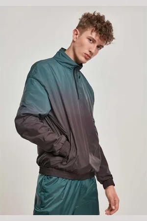 Urban classics Gradient Pullover Jas - XL - /Groen