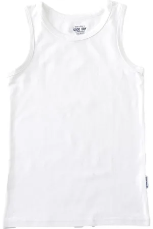 Little Label Jongens hemd - uni bright white