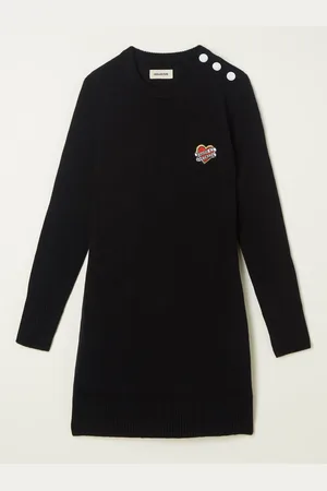 Zadig & Voltaire Zadig&Voltaire Kids Trui-jurk -
