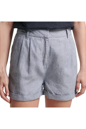Superdry Dames Studios linnen short