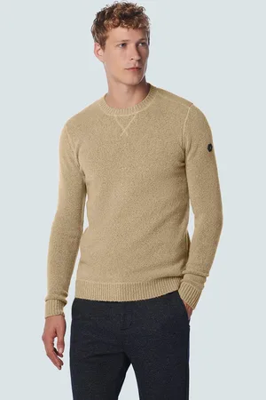 No Excess Mannen Pullover Zachte Hals XXL