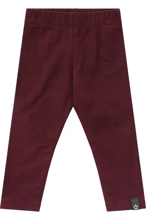 Your Wishes Legging Solid Wine - Legging - - Meisjes