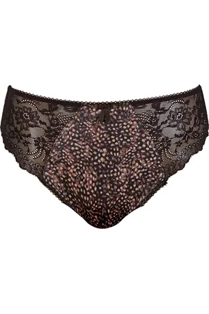 Elomi Morgan Vrouwen Onderbroek - EBONY