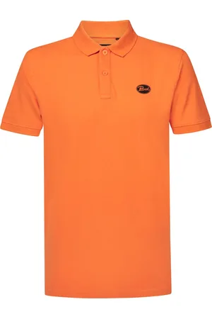 Petrol Industries Heren Klassieke polo - - Koningsdag Shirt