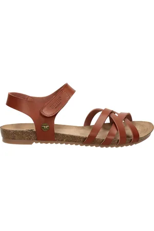 Mustang Sandalen Plat Sandalen Plat -