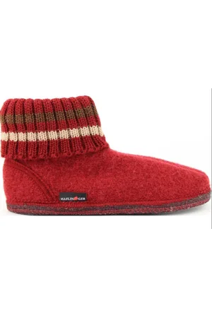 Haflinger Paul Pantoffels kleur Paprika