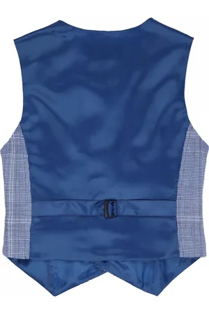 Gymp Blauwe gilet