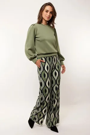 g-maxx Broek Ena - Mystic Green/Sand