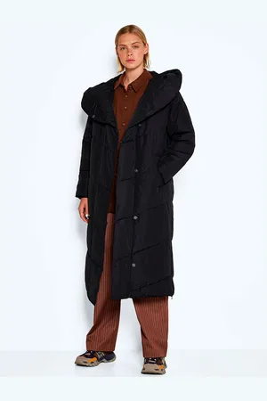 Noisy May New Tally X-long Zip Jacket Lange jassen XS