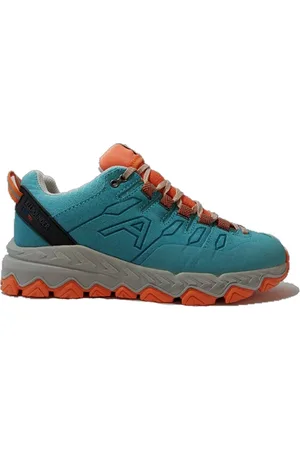 Allrounder Outdoor Wandelschoen Resolut-TEX Aqua Sky Oranje
