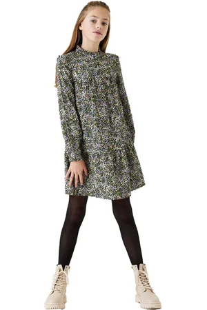 Garcia Meisjes Jurk Blauw